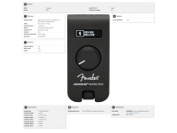 Fender Mustang Micro Plus Fender Mustang Micro Plus